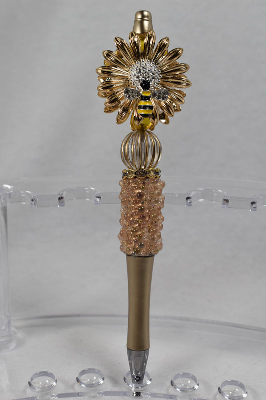 Bumble Bee Decorated Pen