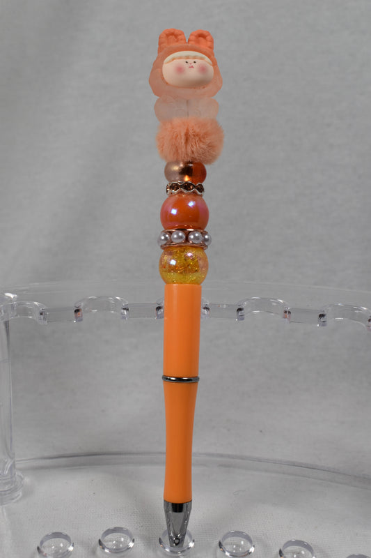 Orange Bunny Pen