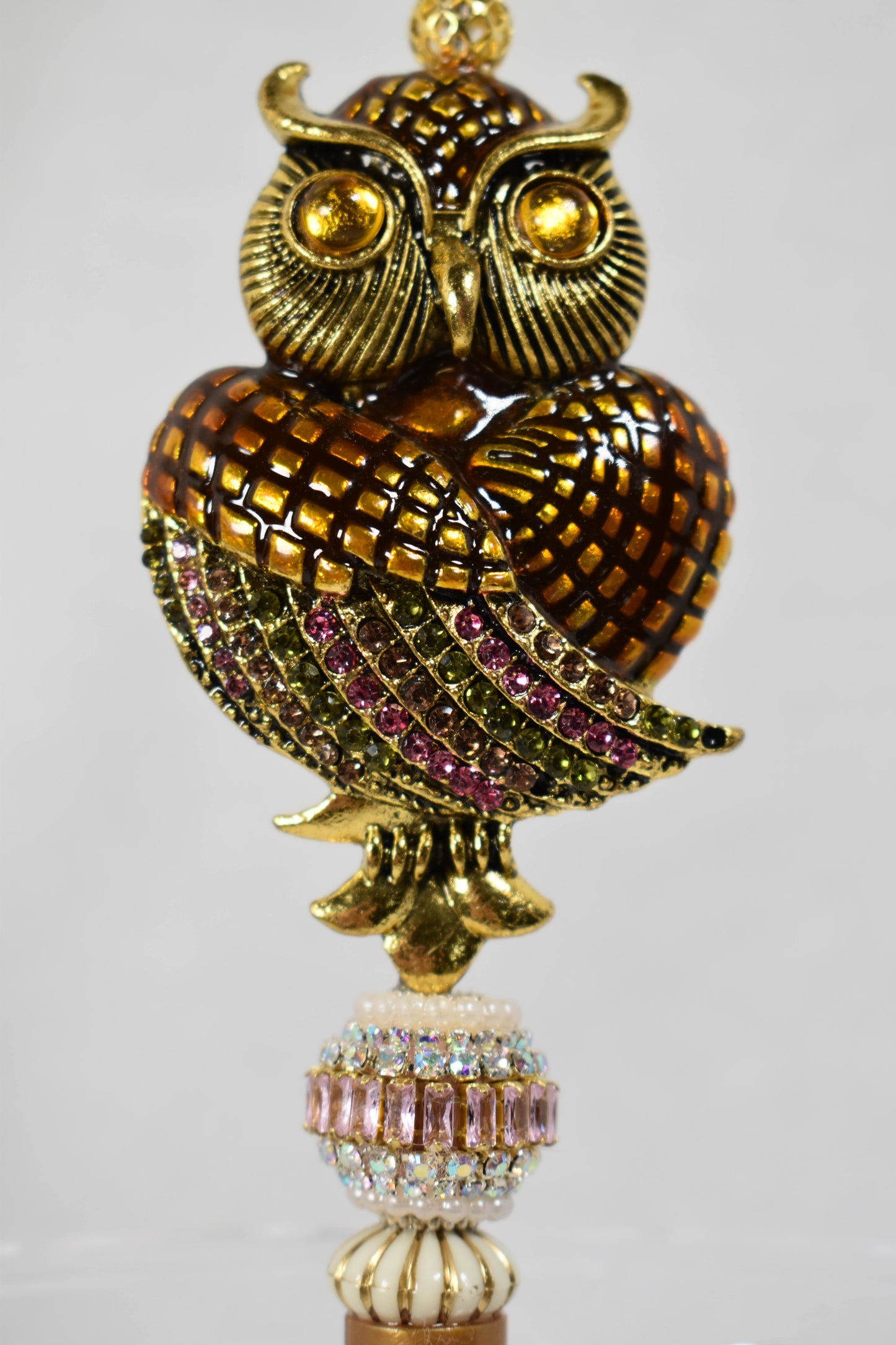 Golden Owl Pen