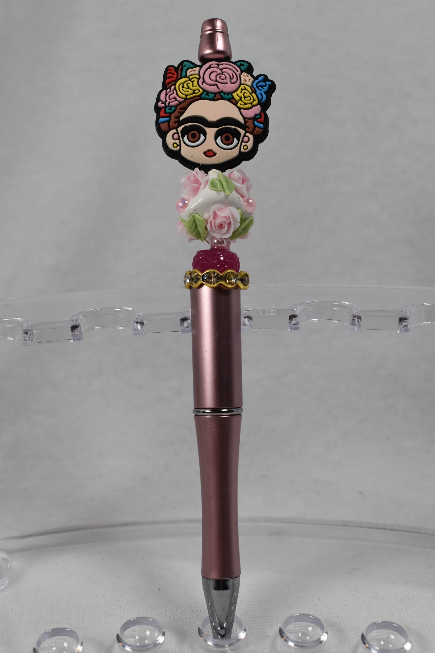 Pink Frida Kahlo Pen